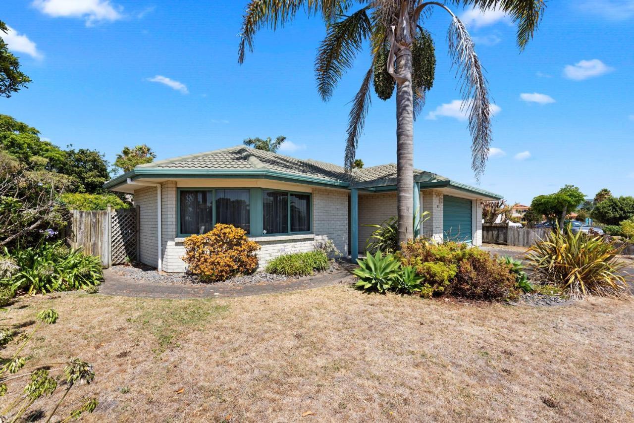 Palm Tree Haven - Papamoa Holiday Home Exterior foto